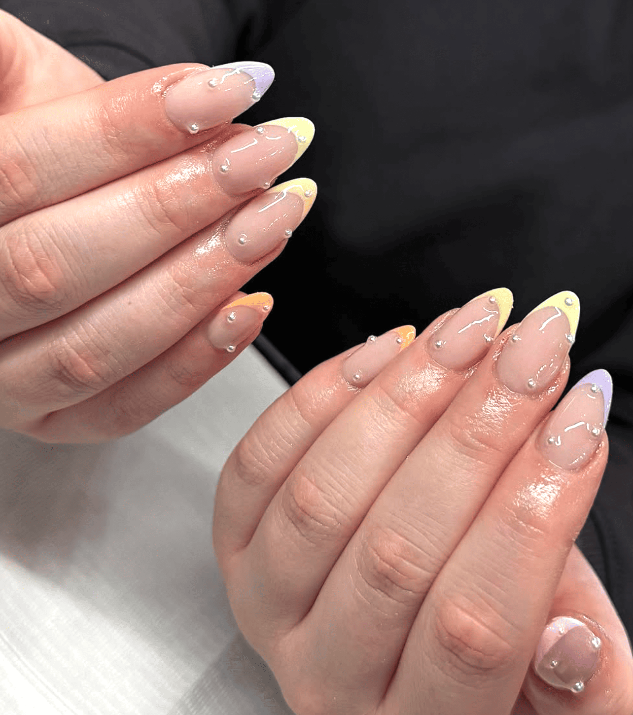 Nail care and beauty services at A's Nails Spa Ottawa